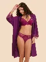 Soutien-gorge push-up décolleté SIMONE PERELE "Passion" 1I2347 - Rose Désir 440