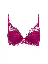Soutien-gorge push-up décolleté SIMONE PERELE "Passion" 1I2347 - Rose Désir 440