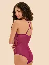 Body sans armatures en tulle SIMONE PERELE "Passion" 1I2510 - Rose Désir 440