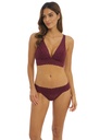 Soutien-gorge triangle sans armature WACOAL "Halo Lace" WA811205 - Zinfandel 593