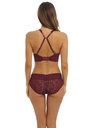 Soutien-gorge triangle sans armature WACOAL "Halo Lace" WA811205 - Zinfandel 593