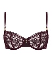 Soutien-gorge corbeille AUBADE "Eloge du désir" 7CF14 - Deep Berry
