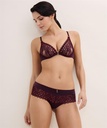 Shorty AUBADE "Eloge du désir" 7C70 - Deep Berry