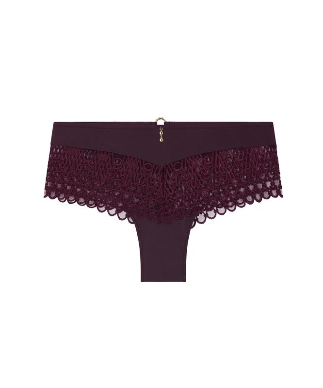 Shorty AUBADE "Eloge du désir" 7C70 - Deep Berry