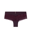 Shorty AUBADE "Eloge du désir" 7C70 - Deep Berry