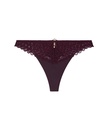 Tanga AUBADE "Eloge du désir" 7C26 - Deep Berry