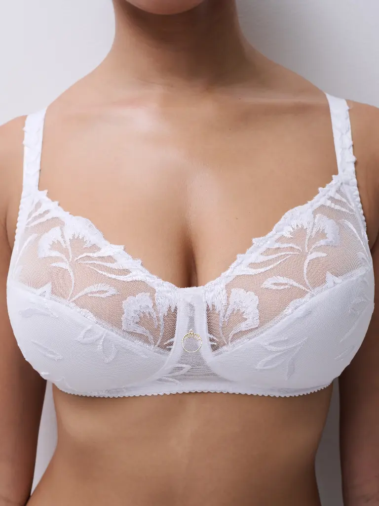 Soutien-gorge sans armatures CHANTELLE "Majestic" C1B3P0 - Blanc 010