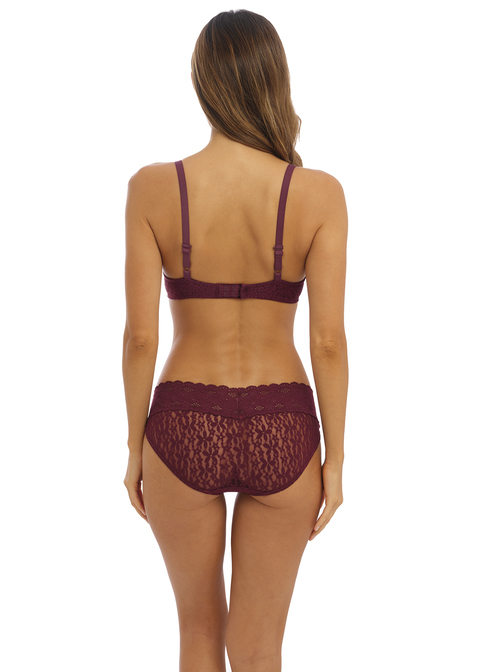 Slip WACOAL "Halo Lace" WA878205 - Zinfandel 593