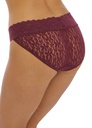 Slip WACOAL "Halo Lace" WA878205 - Zinfandel 593