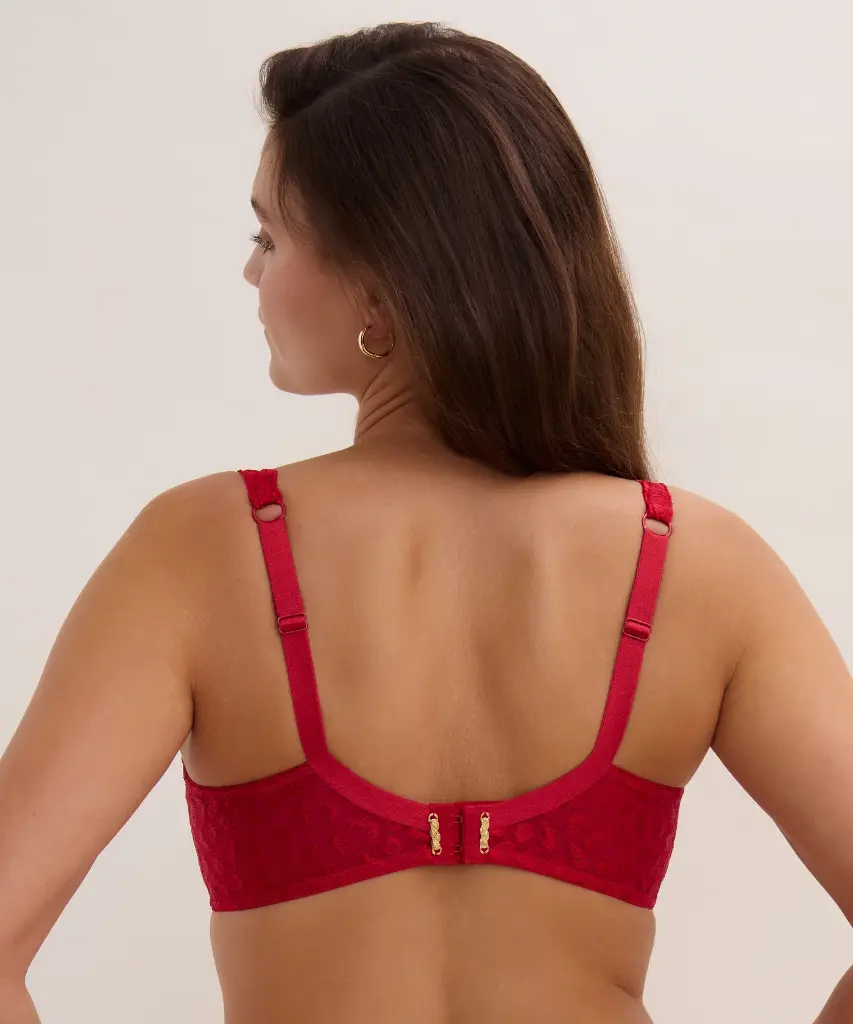 Soutien-gorge corbeille AUBADE "Crazy In Love" 5DF14 - Redd