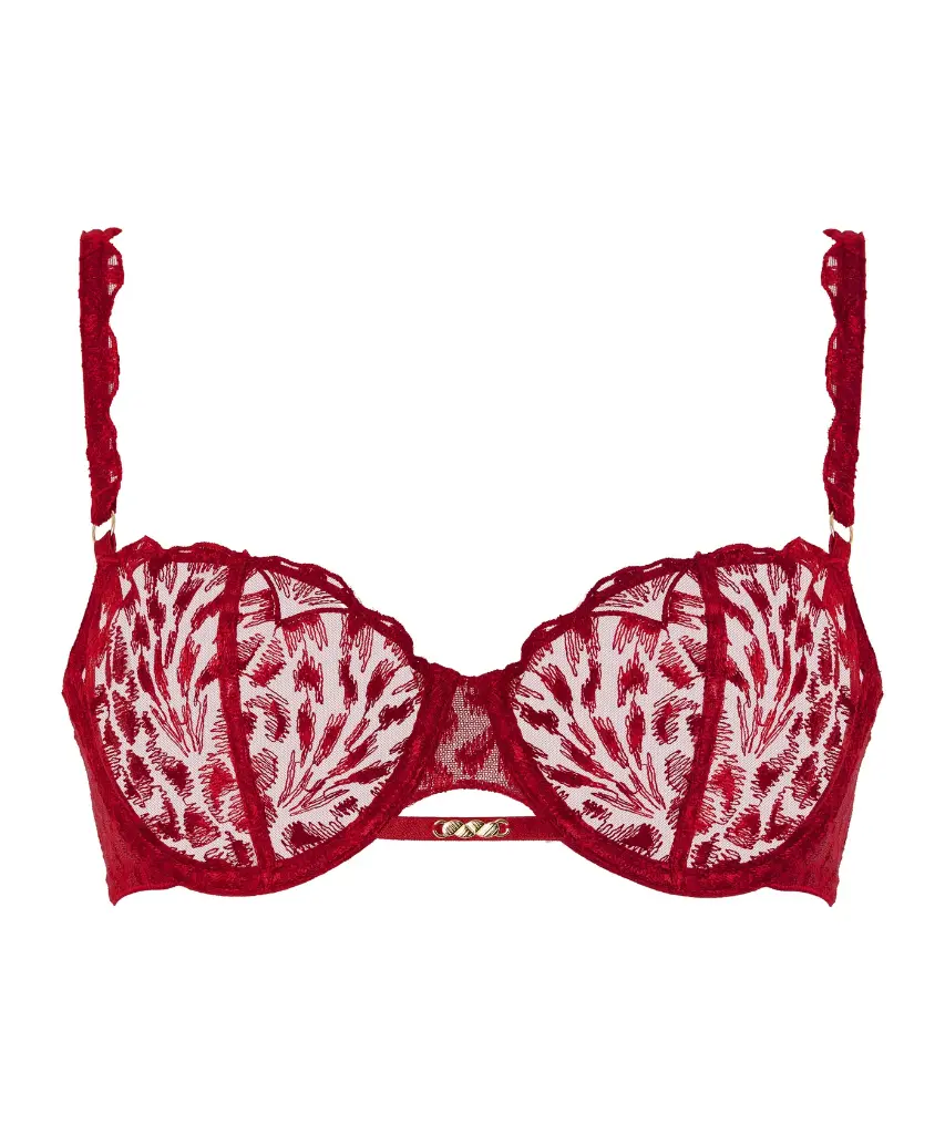 Soutien-gorge corbeille AUBADE "Crazy In Love" 5DF14 - Redd