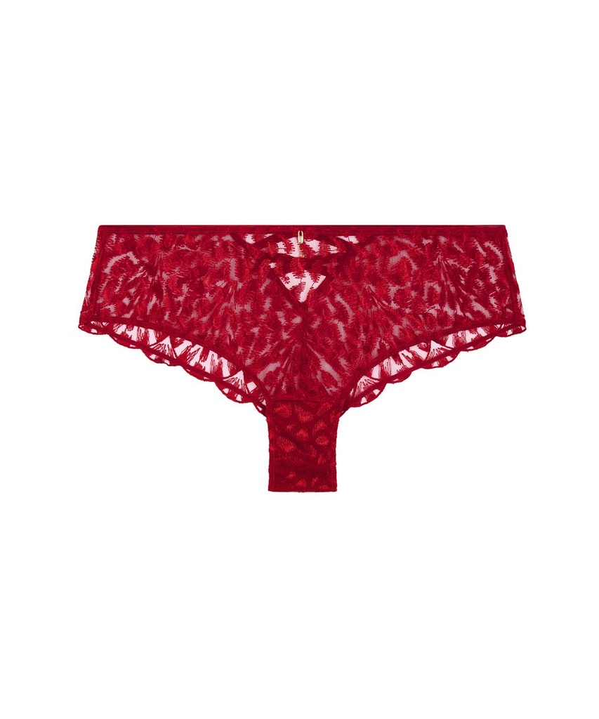 Culotte taille haute AUBADE "Crazy In Love" 5D94 - Red Delight REDD