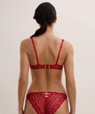 Culotte Italienne AUBADE "Crazy In Love" 5D27 - Red Delight REDD