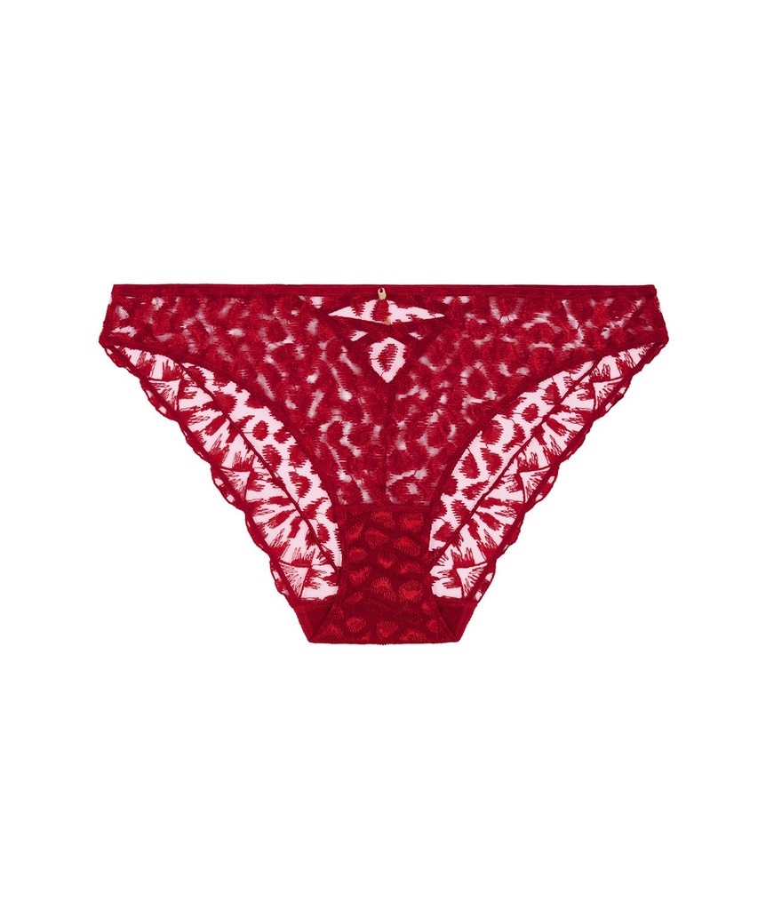 Culotte Italienne AUBADE "Crazy In Love" 5D27 - Red Delight REDD