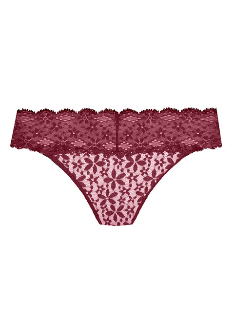 Slip WACOAL "Halo Lace" WA878205 - Zinfandel 593