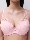 Soutien-gorge avec coques plongeant CHANTELLE EASY FEEL "Norah Chic" C16MNA - Candy 083