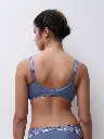 Soutien-gorge sans armatures CHANTELLE "Majestic" C1B3P0 - Blue Sea E50