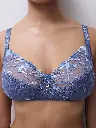 Soutien-gorge sans armatures CHANTELLE "Majestic" C1B3P0 - Blue Sea E50