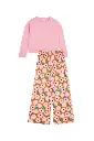 Pyjama long dame coton bio WE ARE JOLIES "Néroli"