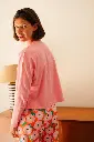 Pyjama long dame coton bio WE ARE JOLIES "Néroli"