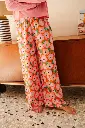 Pyjama long dame coton bio WE ARE JOLIES "Néroli"