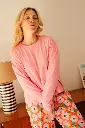 Pyjama long dame coton bio WE ARE JOLIES "Néroli"