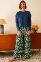 Pyjama long dame coton bio WE ARE JOLIES "Néroli"