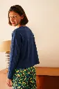 Pyjama long dame coton bio WE ARE JOLIES "Néroli"