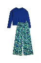 Pyjama long dame coton bio WE ARE JOLIES "Néroli"