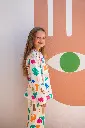Pyjama long enfant coton bio WE ARE JOLIES "Mini Souk"