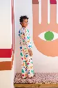 Pyjama long enfant coton bio WE ARE JOLIES "Mini Souk"