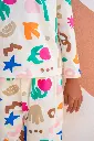 Pyjama long enfant coton bio WE ARE JOLIES "Mini Souk"