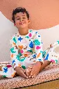 Pyjama long enfant coton bio WE ARE JOLIES "Mini Souk"