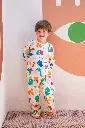 Pyjama long enfant coton bio WE ARE JOLIES "Mini Souk"