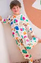 Pyjama long enfant coton bio WE ARE JOLIES "Mini Souk"