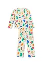 Pyjama long enfant coton bio WE ARE JOLIES "Mini Souk"