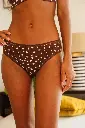 Culotte dame coton bio WE ARE JOLIES "Bambi Marron"