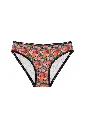 Culotte dame coton bio WE ARE JOLIES "Aquarelle Noir"