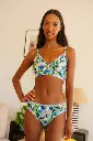 Culotte dame coton bio WE ARE JOLIES "Leila Rose"