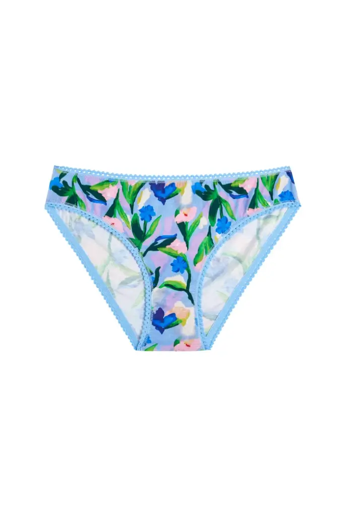 Culotte dame coton bio WE ARE JOLIES "Leila Rose"