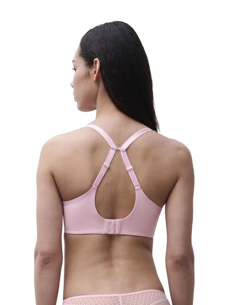 Soutien-gorge avec coques plongeant CHANTELLE EASY FEEL "Norah Chic" C16MNA - Candy 083