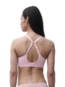 Soutien-gorge avec coques plongeant CHANTELLE EASY FEEL "Norah Chic" C16MNA - Candy 083