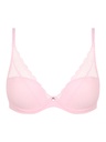 Soutien-gorge avec coques plongeant CHANTELLE EASY FEEL "Norah Chic" C16MNA - Candy 083