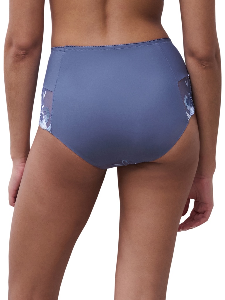 Culotte Taille Haute CHANTELLE "Majestic" C1B3C5 - Blue Sea E50