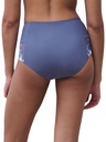 Culotte Taille Haute CHANTELLE "Majestic" C1B3C5 - Blue Sea E50