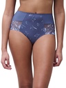 Culotte Taille Haute CHANTELLE "Majestic" C1B3C5 - Blue Sea E50