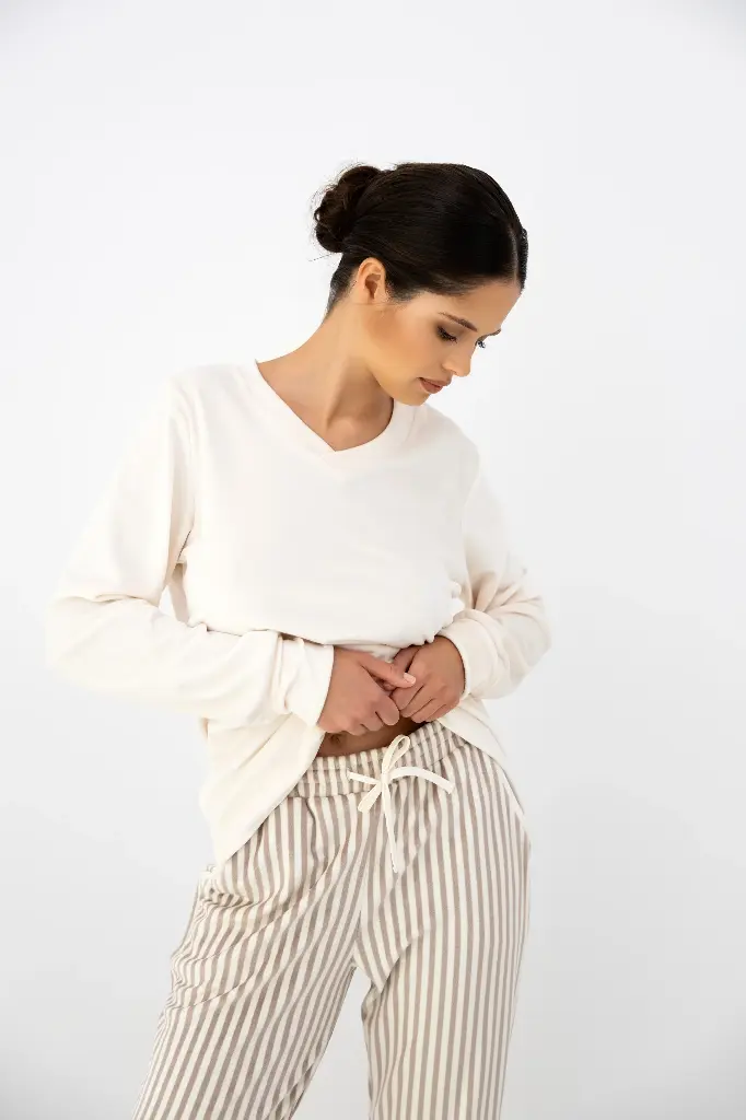 Pyjama dame long SENSIS "Nolia" 12S7031