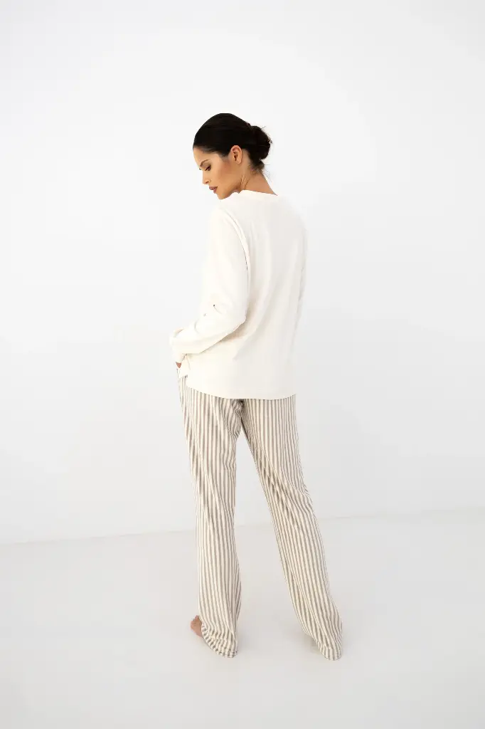 Pyjama dame long SENSIS "Nolia" 12S7031