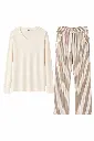 Pyjama dame long SENSIS "Nolia" 12S7031