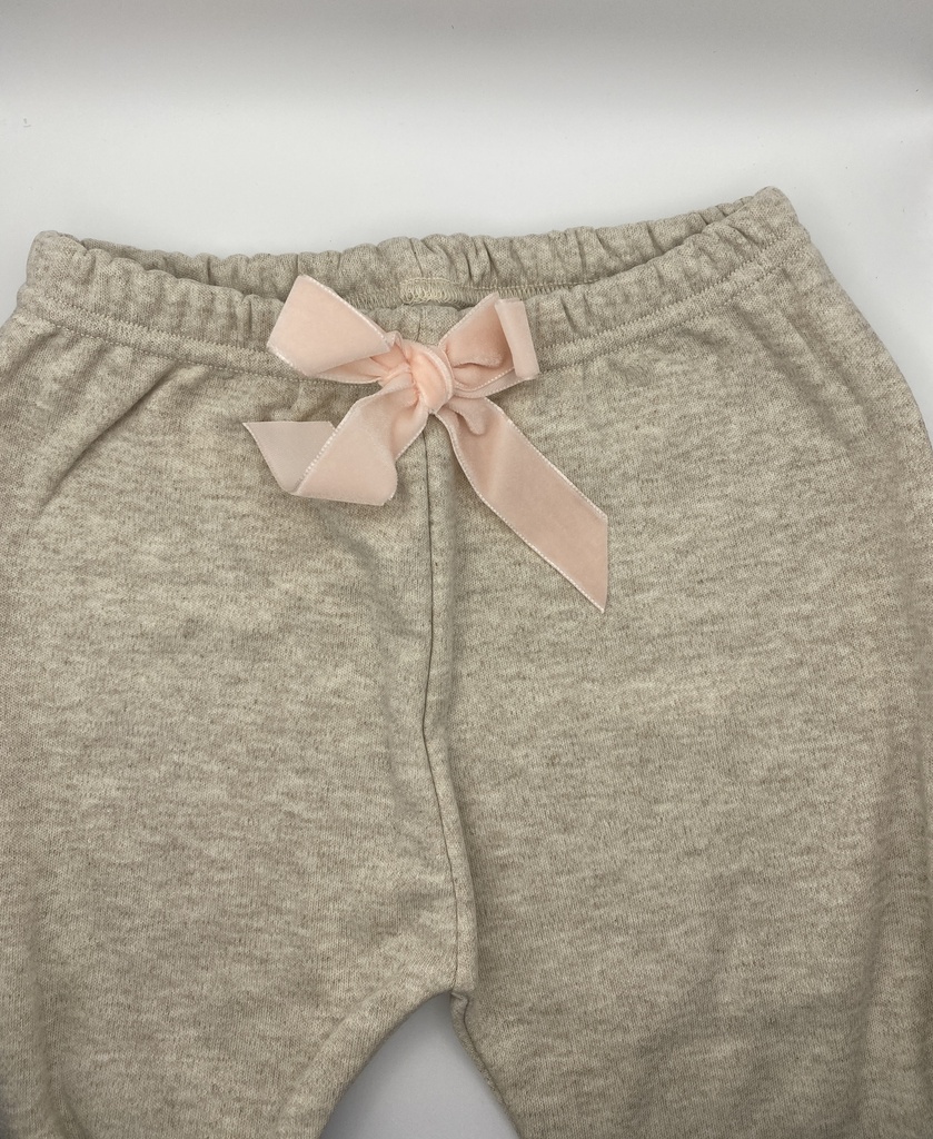 Pyjama long enfant MIRA "Agneau" 8575KW - Beige 07